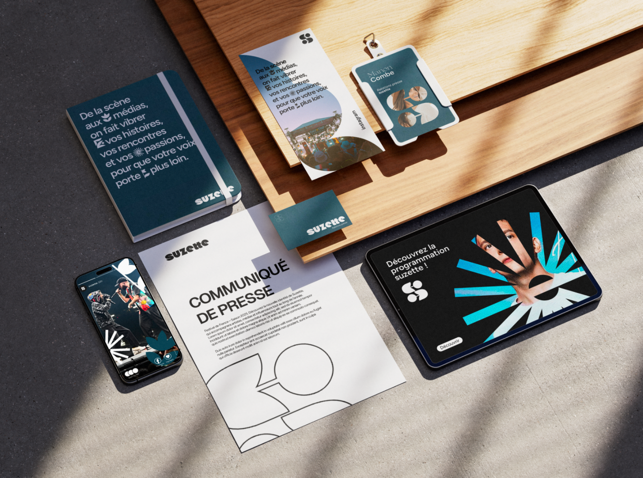 Illustration du projet Suzette 